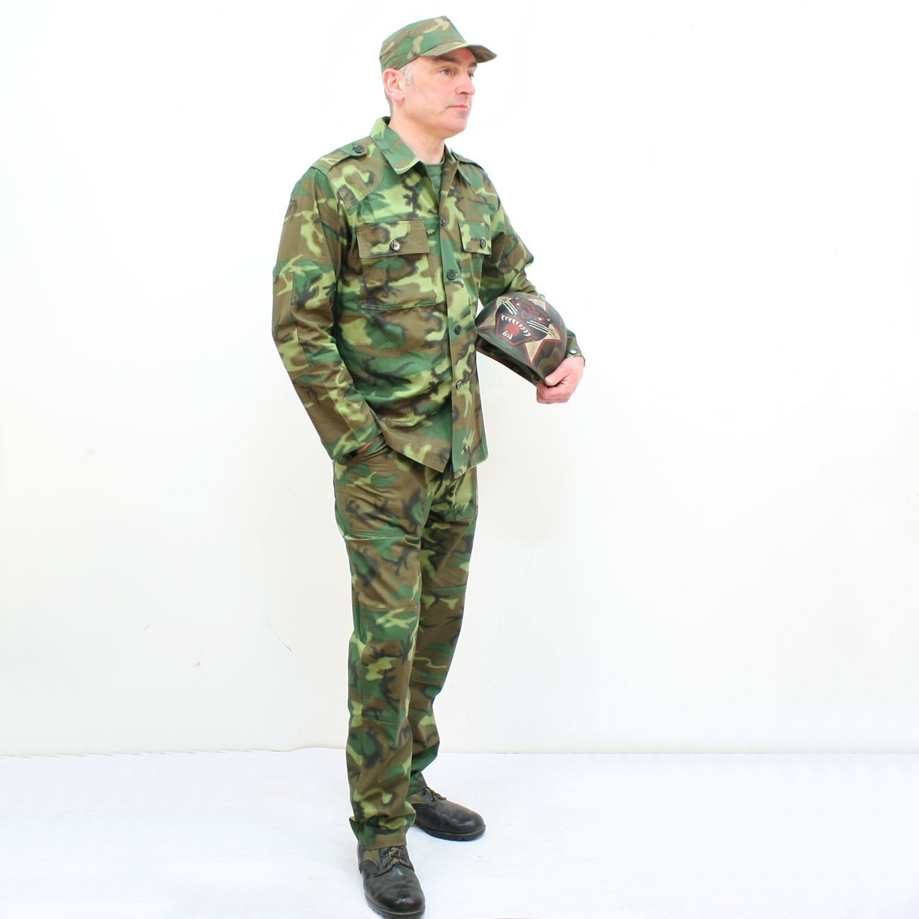 New this week ARVN Ranger camouflage uniform