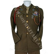 American WW2 Enlisted Mans Dress Uniform Insignia guide