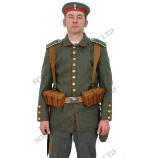 German WW1 M1910 Uniform Guide