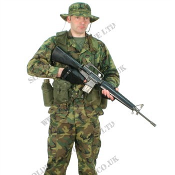 US LRRP Member Vietnam Uniform