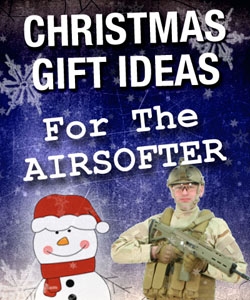 Christmas Gift Ideas Airsoft