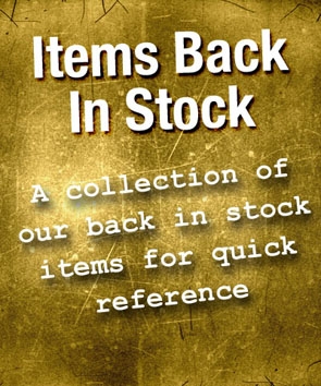 Items Back In Stock