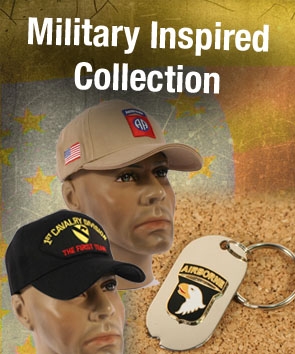 Military Inspired Fashion Items