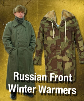 Russian Front Cold Weather Clothing