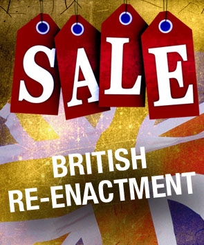 Sale. British Re-enactment.