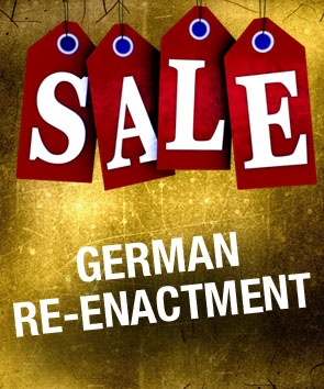 Sale. German Re-enactment.