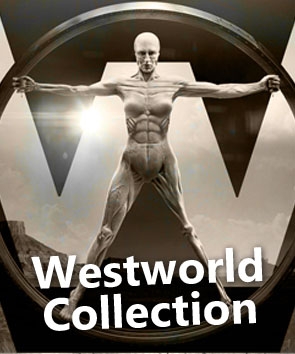 Westworld TV Series Guns and Bits