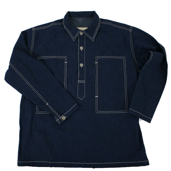 denim army shirt