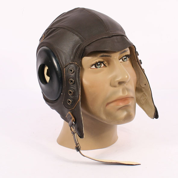 Usaaf Leather Flying Helmet Type A 11 Ww2 Hat Gift Vouchers