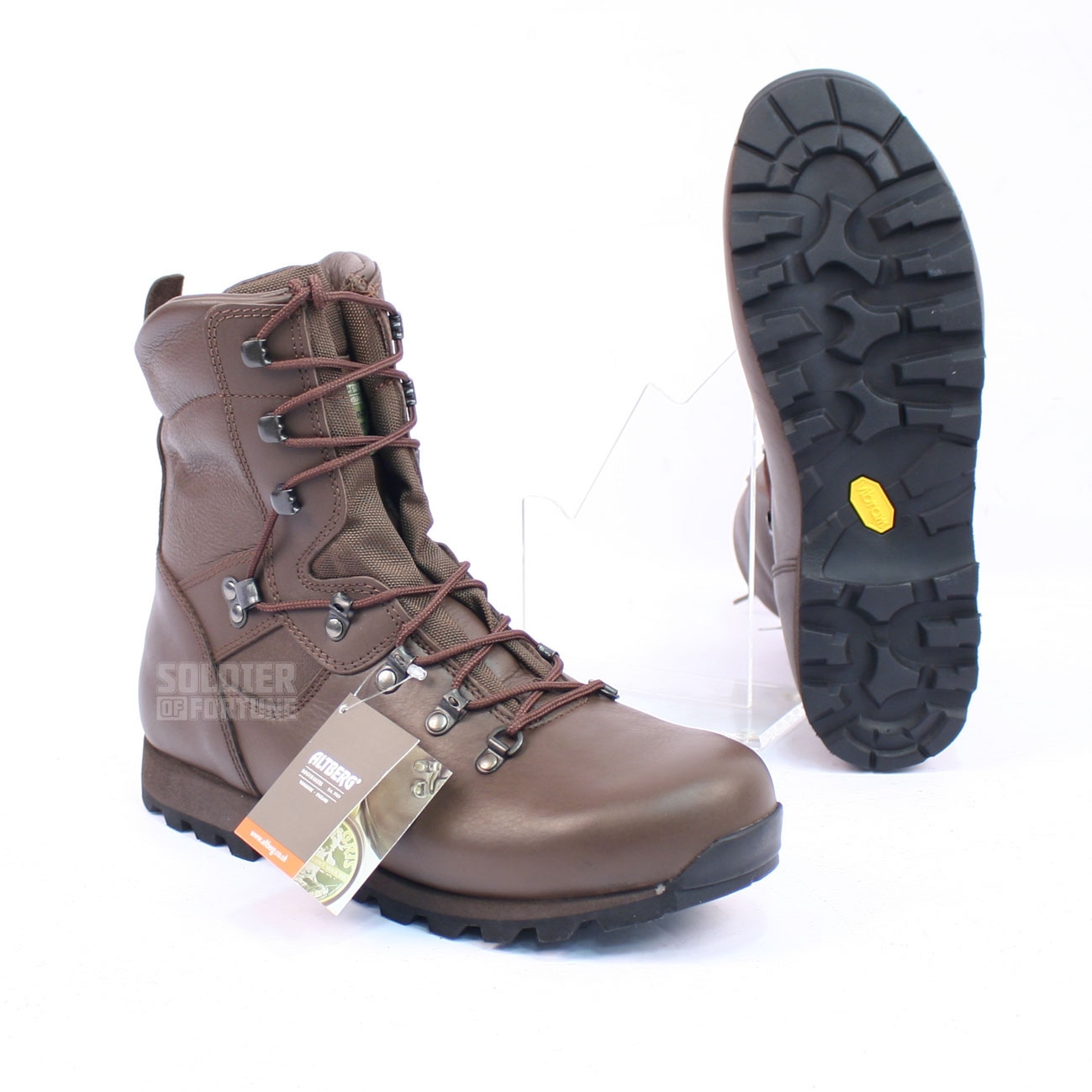 altberg tabbing boot black