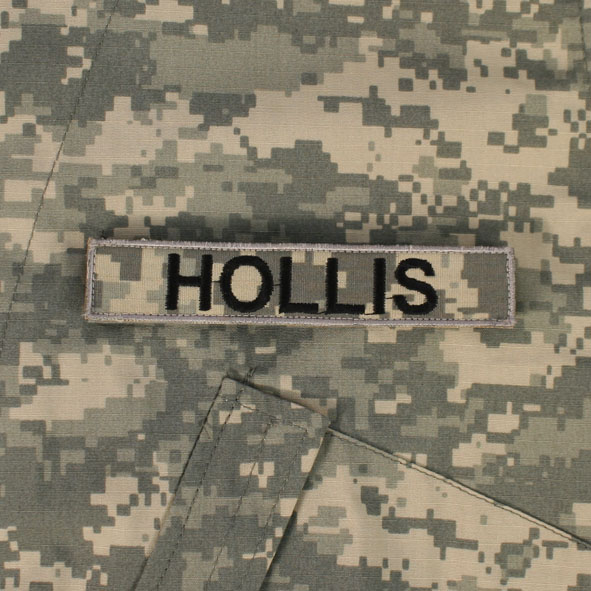 hook and loop name tape