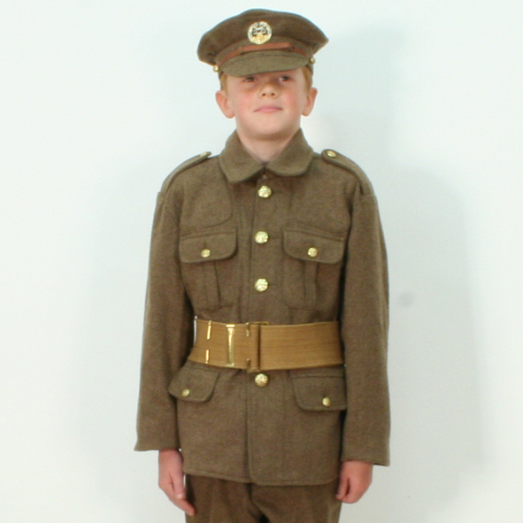 ww1 children's costumes