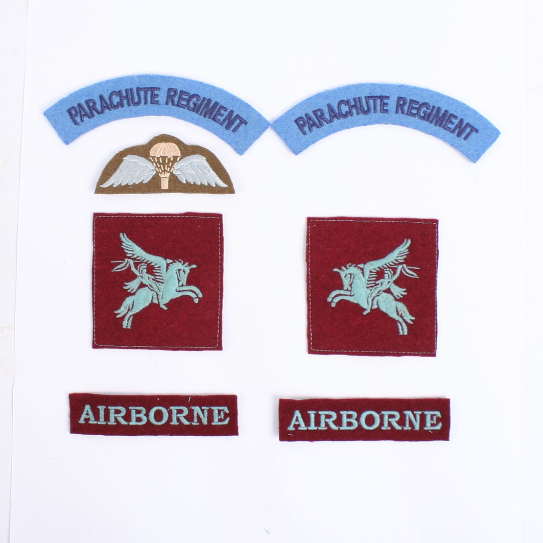 Britain//British Royal Air Force Paratrooper’s cloth jump wings blue R.A.F.