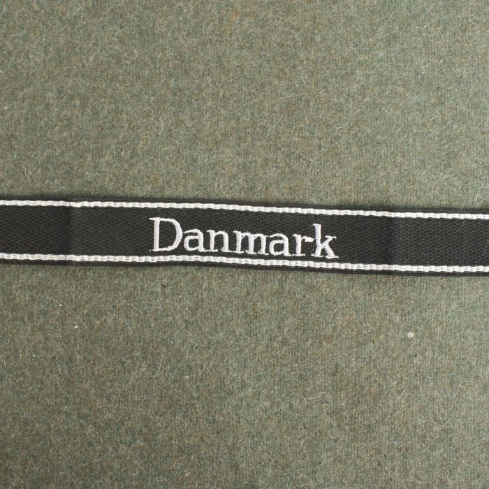 11th SS Panzer Grenadier Danmark Cuff Title