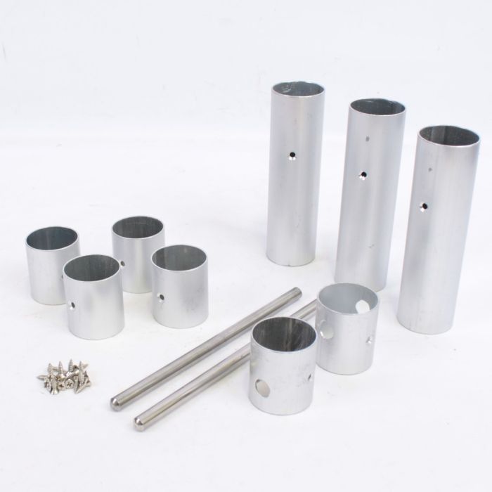 Alloy tent poles sales