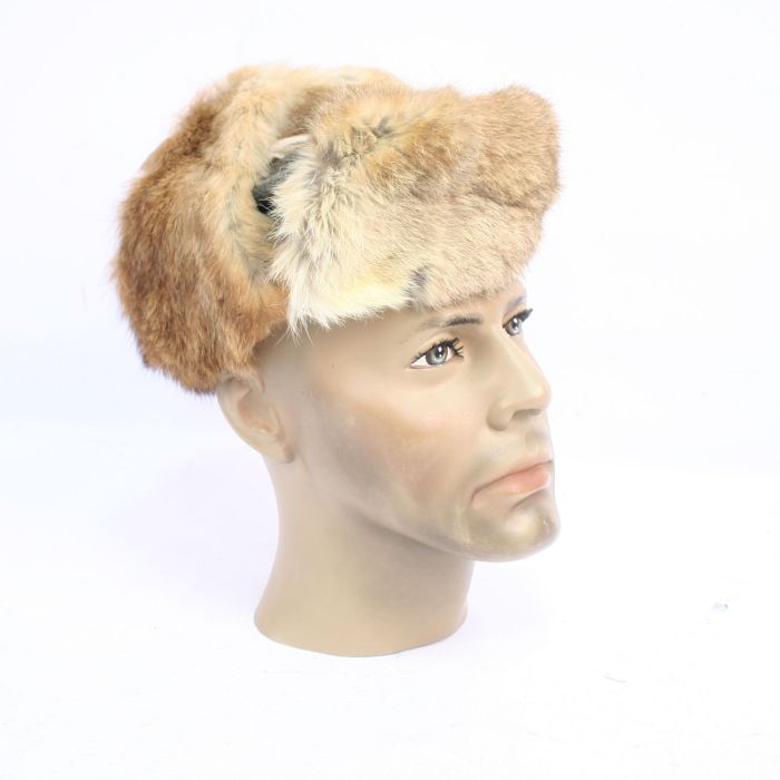 German store fur hat