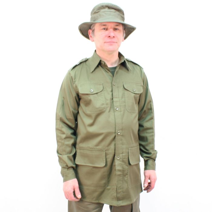 British army bush jacket clearance