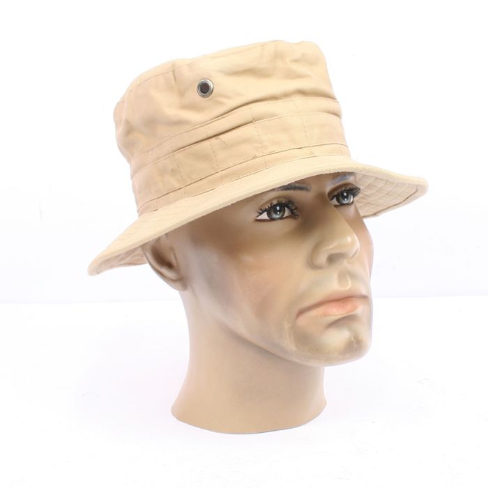 1947 Khaki Drill KD Bush Hat by Kay Canvas