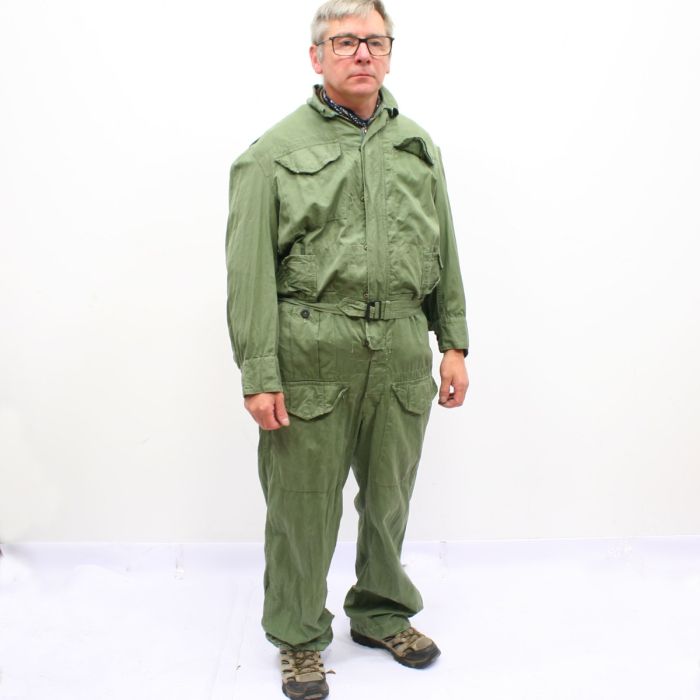 1953 Jungle Tank Suit Original 1956 Dated