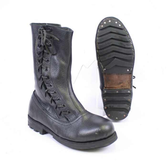 Black army jump boots cheap