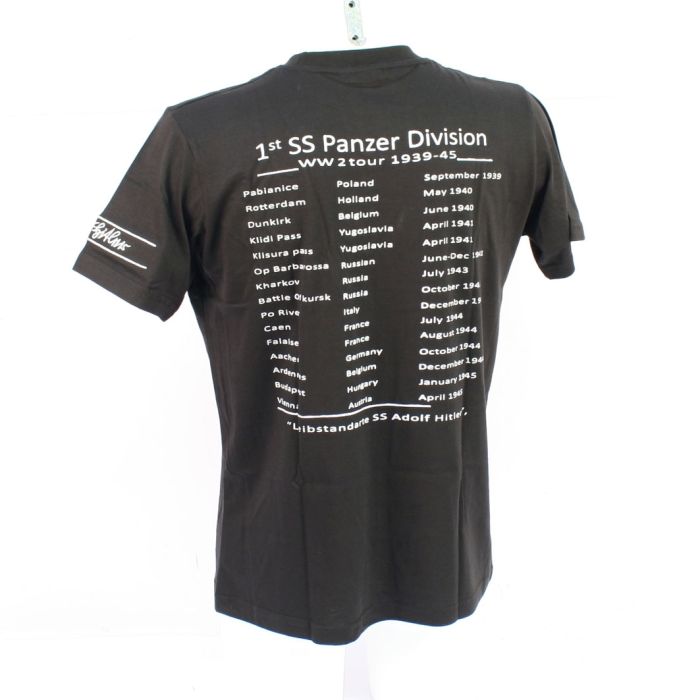 1st SS Panzer Tour T Shirt