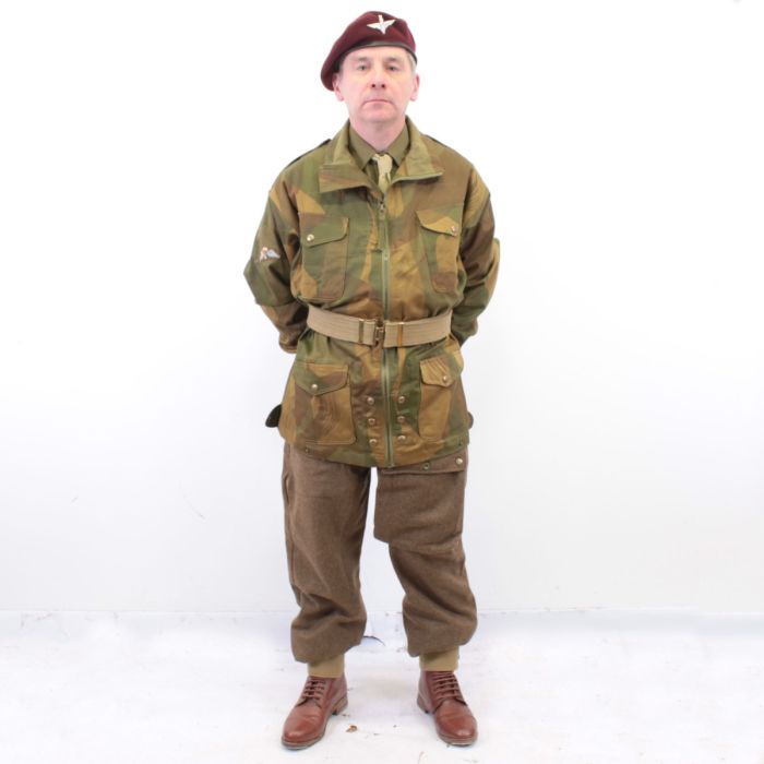 2nd Lt WW2 British Airborne Division Uniform Set