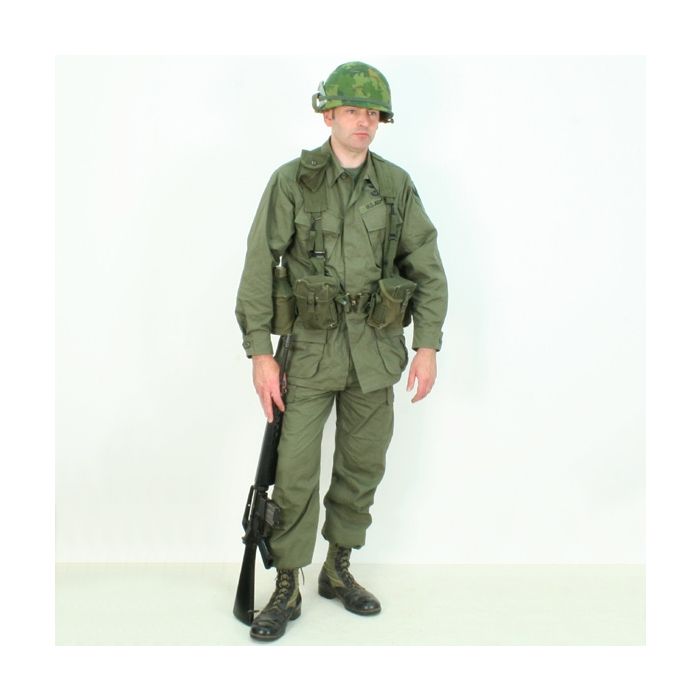 US 3rd Pattern jungle suit. Vietnam Period