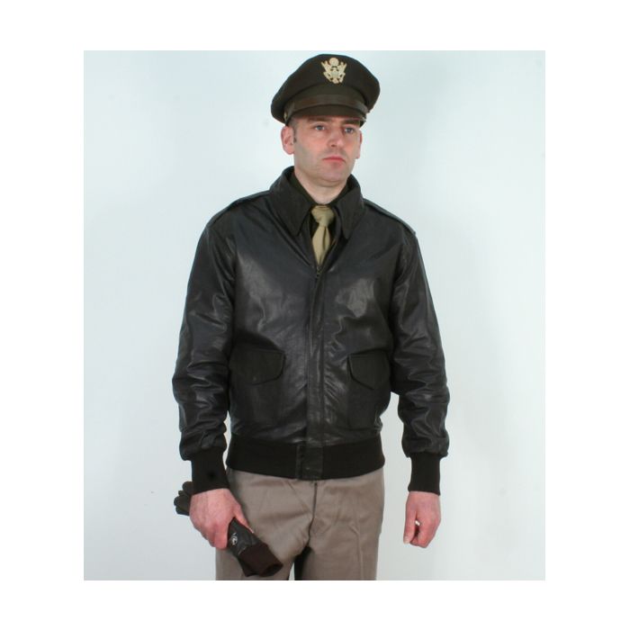 US A2 Leather Pilots Jacket