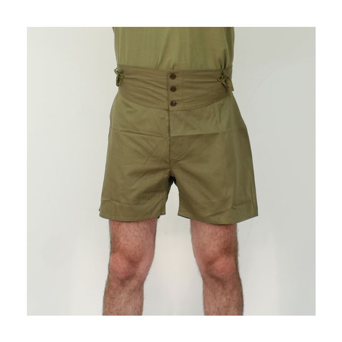 US Army Cotton Drawers Boxer Shorts WW2 Underwear