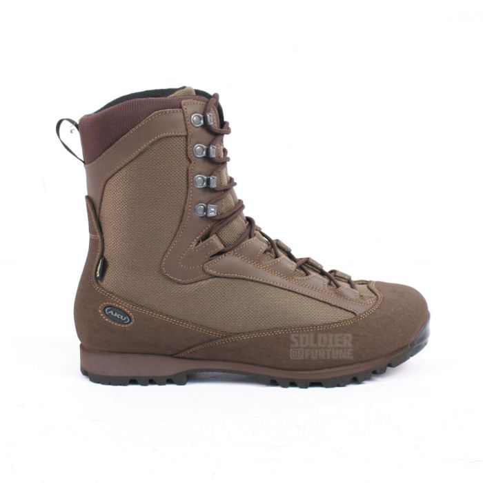 AKU Pilgrim High Leg GTX FG Combat MOD Brown