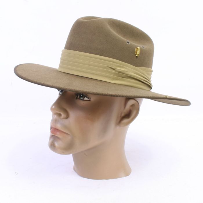 Anzac army slouch poetical hat
