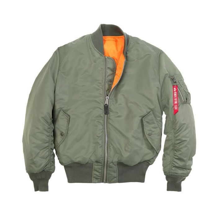 Alpha Industries MA1 Flight Jacket Sage Green