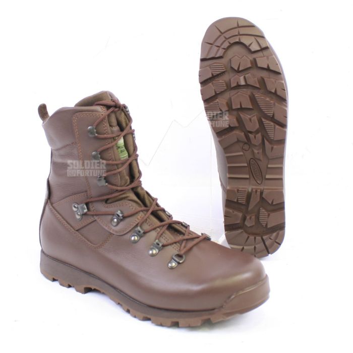 Alt Berg Tabbing Boots MK3 Brown