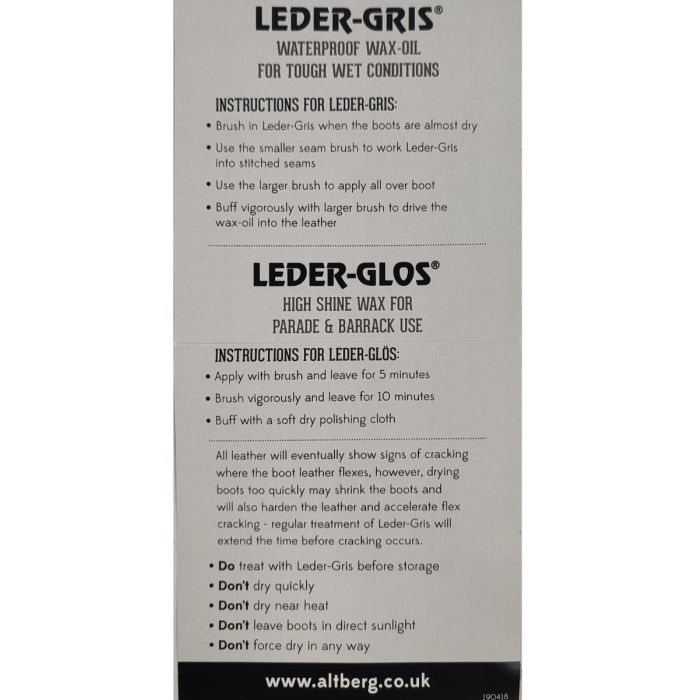 Leder glos shop