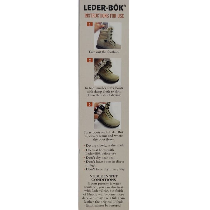 Altberg Suede and Nubuk Bootcare Kit