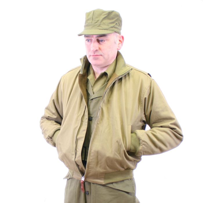 Military tanker clearance jacket