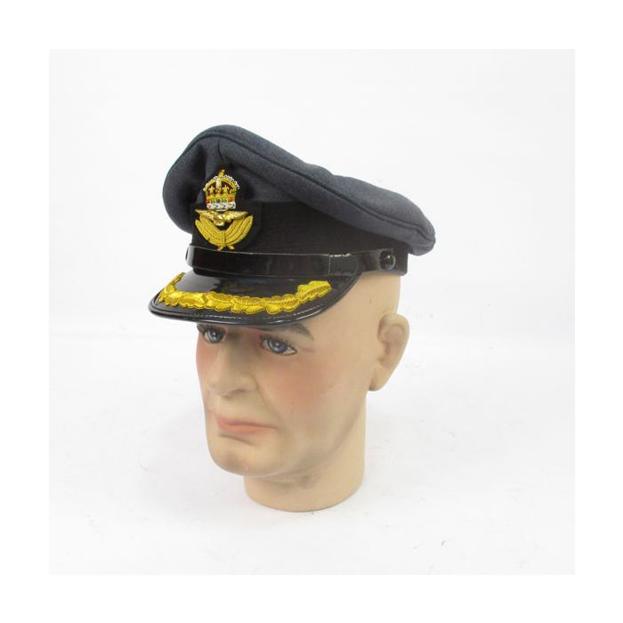 Royal Air Force RAF Group Captain Shaped SD Cap