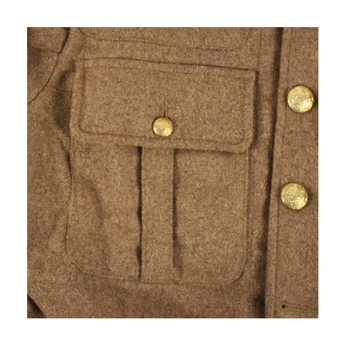 Warreplica WW1 British Service Dress Scottish Tunic SD Uniform (Cutway ...