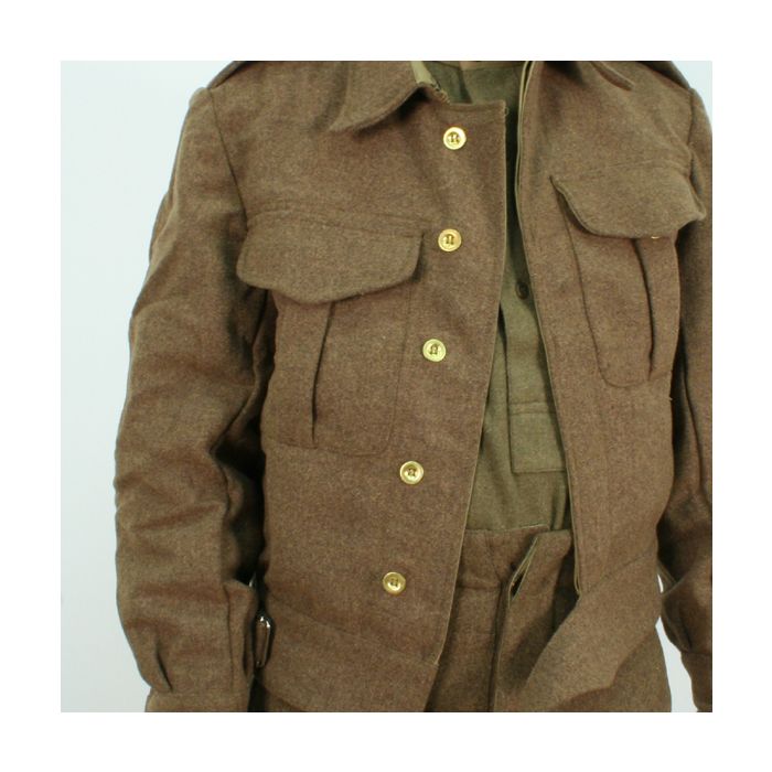 1937 British BD Battle Dress jacket by Kay Canvas