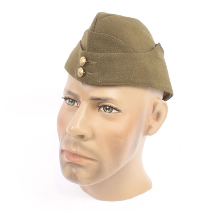 British WW2 WW1 Army Mans FS Field Service Side Cap