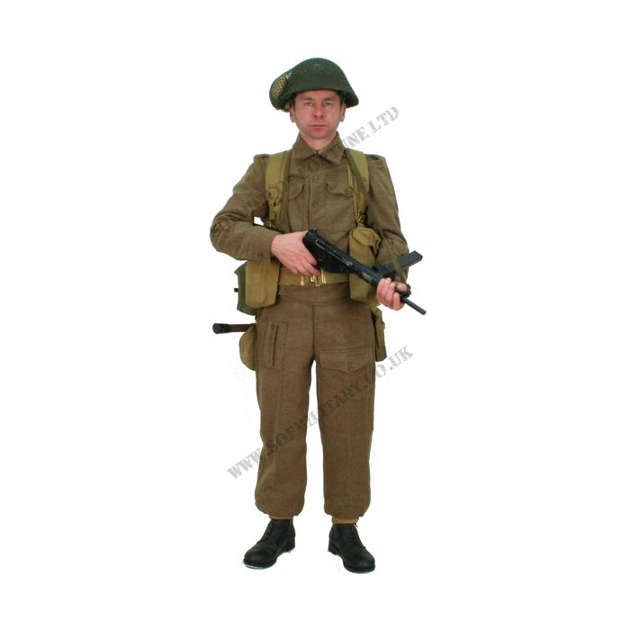 British D Day Normandy Assault Uniform Set
