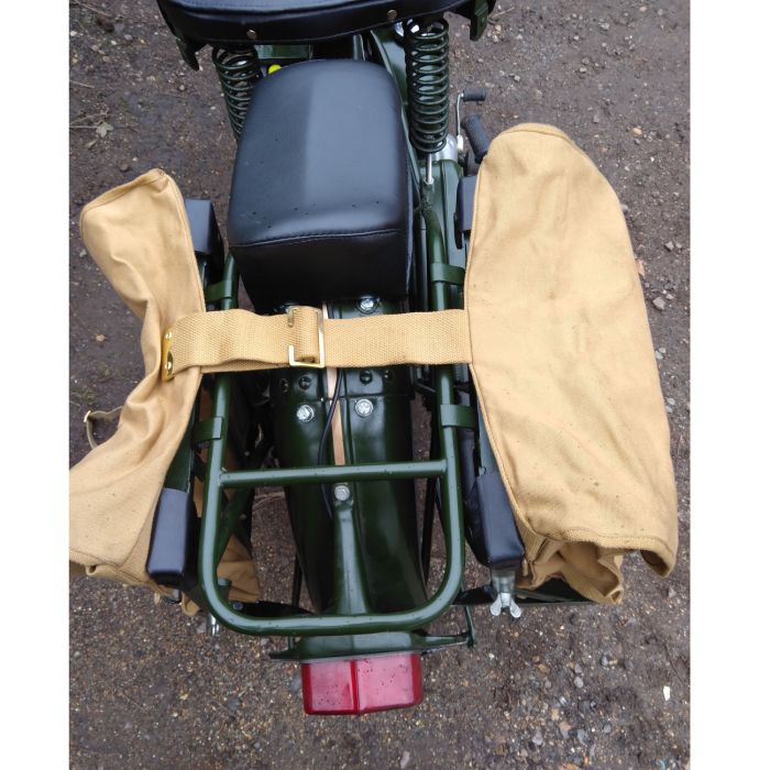 British Motorcycle Dispatch Riders set of DR Side Panniers