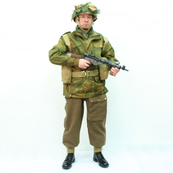 ww2 british paratrooper uniform