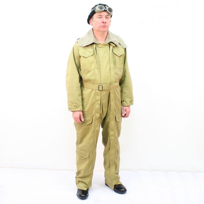 British Tank Crew Oversuit Pixie suit by Kay Canvas