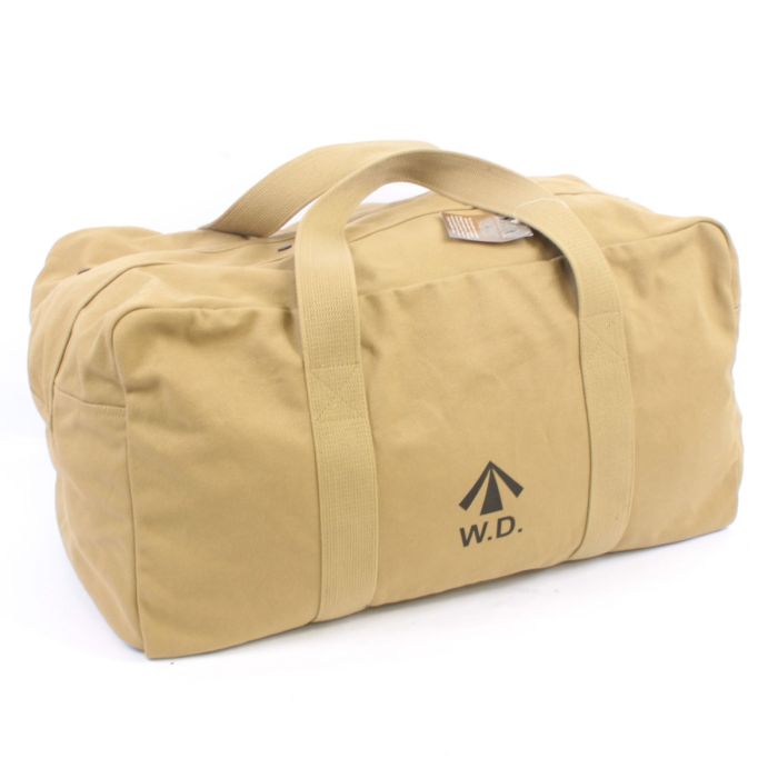 British Zipped WW2 Holdall Large by Kay Canvas