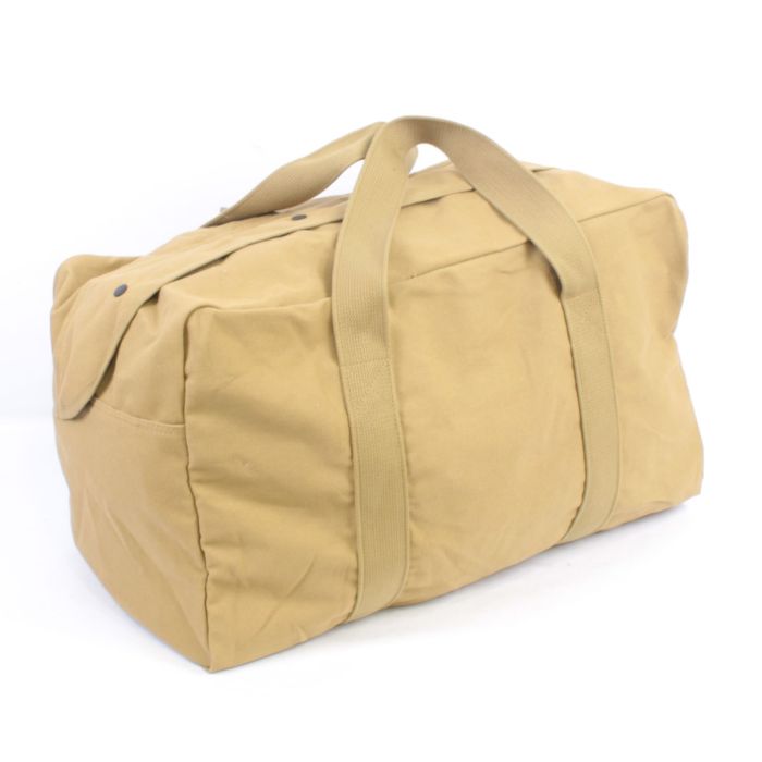 Large canvas holdall on sale