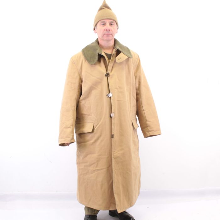 Coat Kapok Lined size 4 1941 dated original WW2 British Army