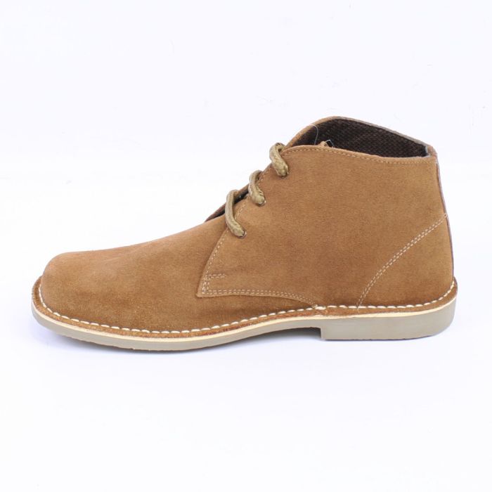 Square toe desert boots best sale