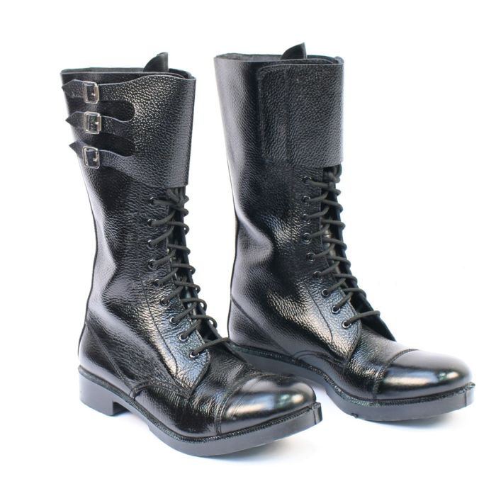 WW2 British Army Dispatch Rider DR Boots with DMS sole