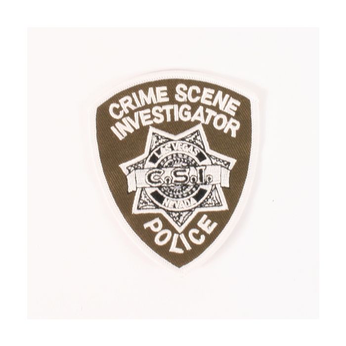 Uniform Aufnäher CSI Las Vegas Logo Logo Patch Crime Scene Invest